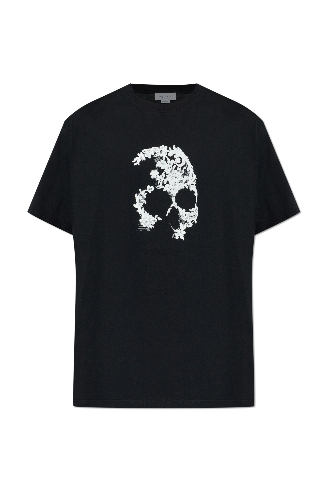 Alexander McQueen T-shirt with a distinctive skull motif | Men's